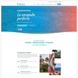 Web Hostal Alhambra