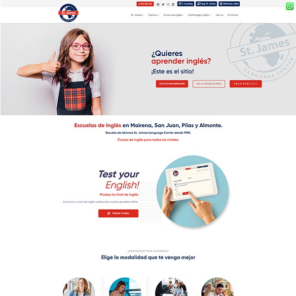 Web St James
