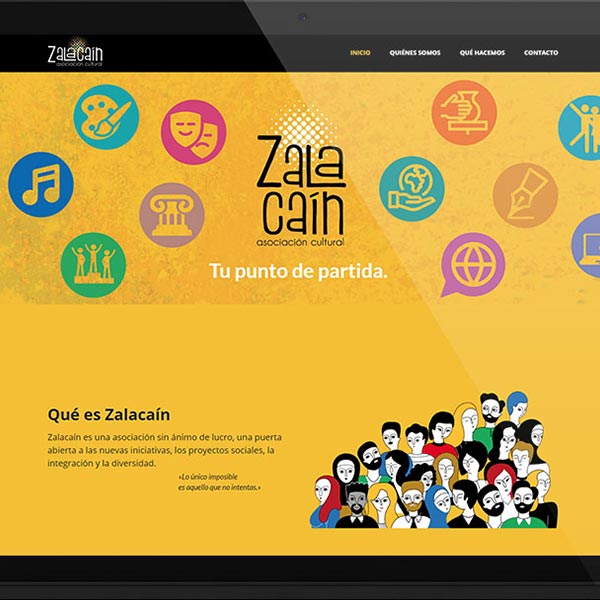 Web Zalacaín