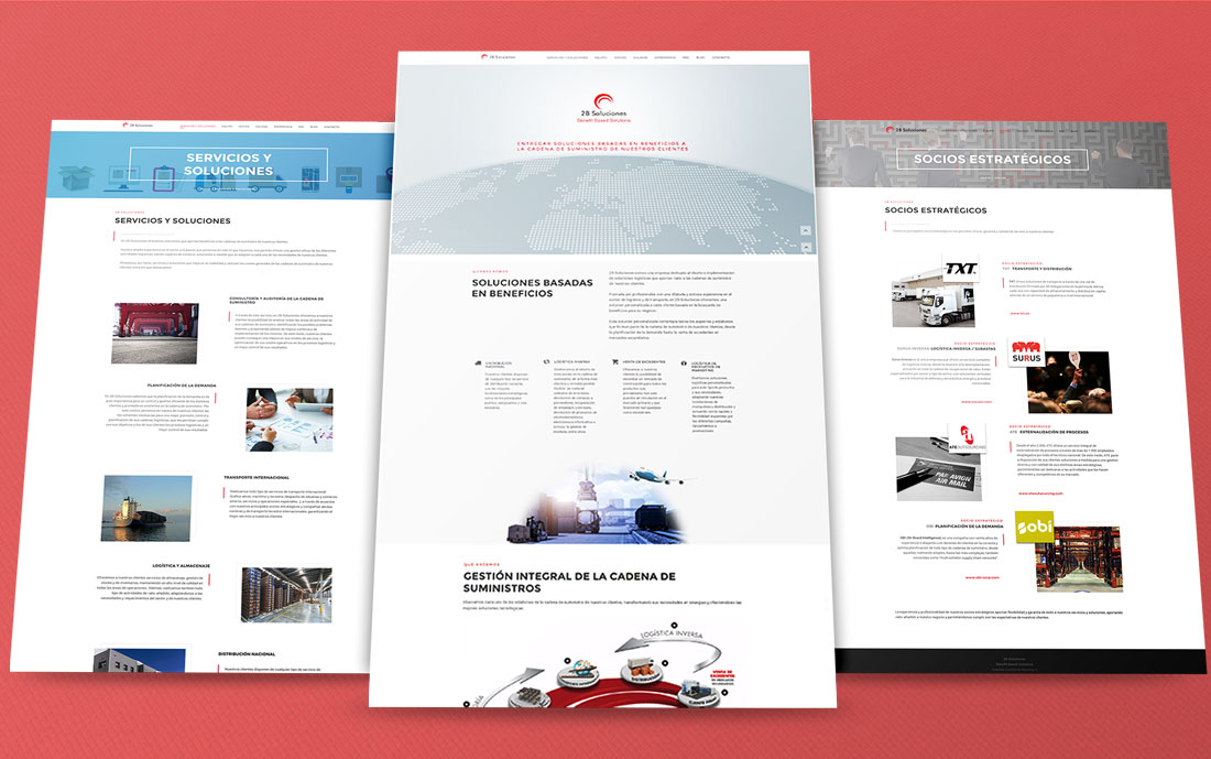 Web 2B Soluciones