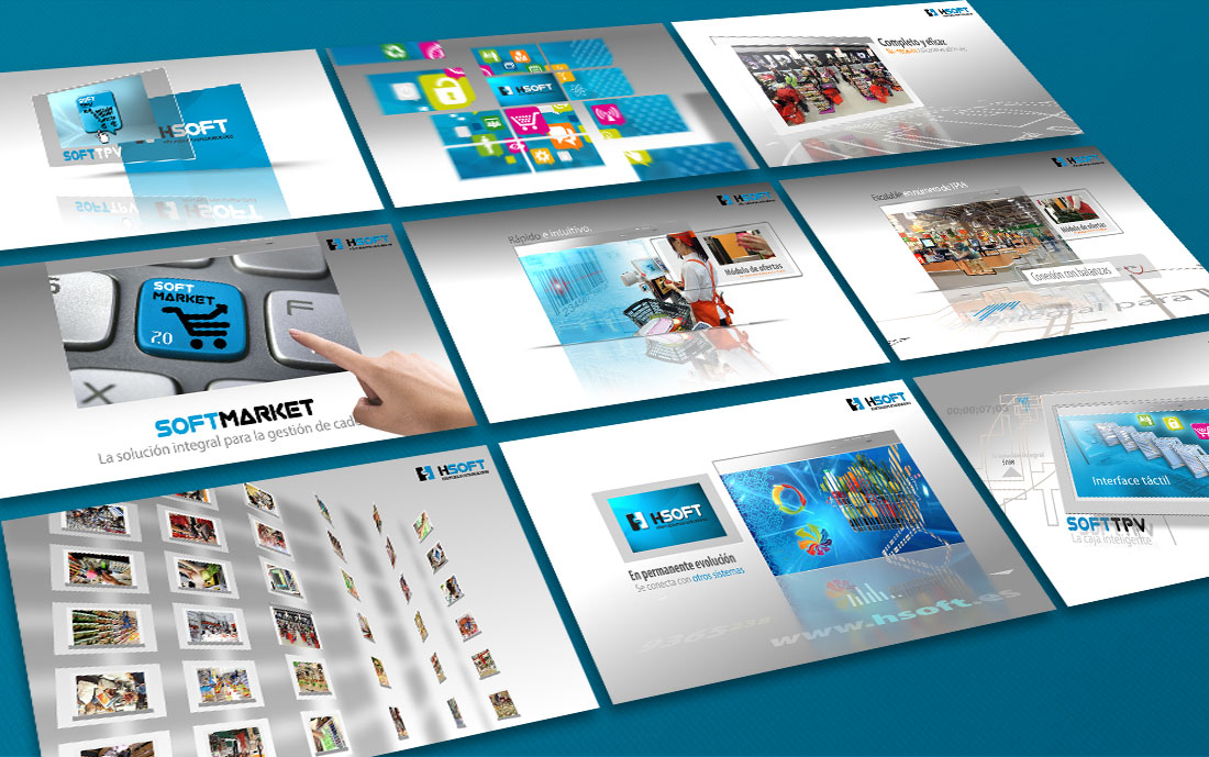 HSOFT Pantallas del vídeo corporativo