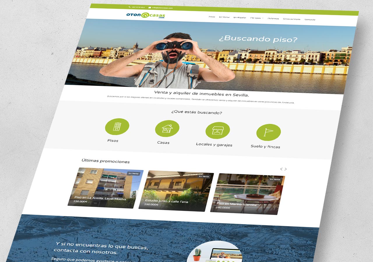 Web Otoncasas