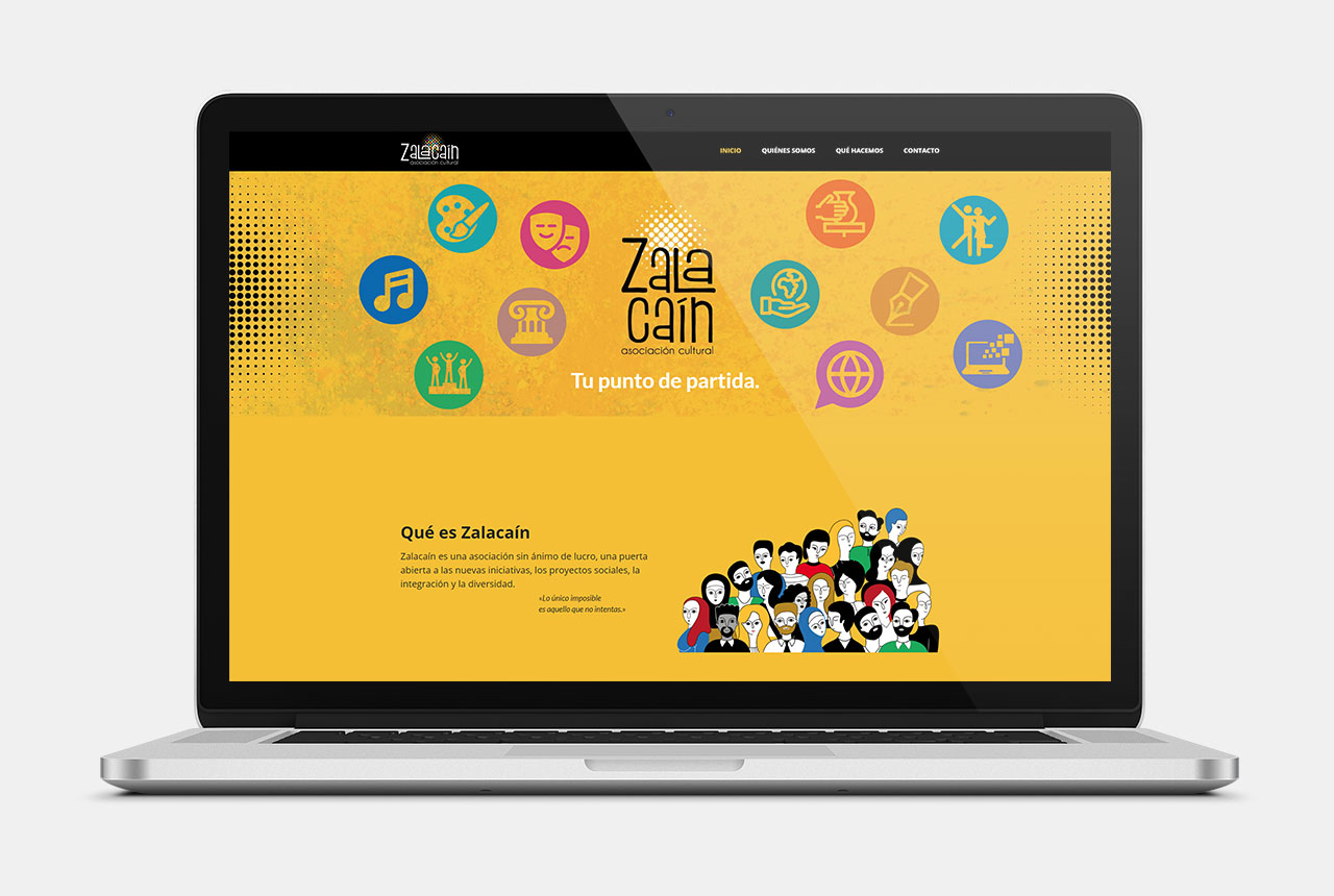 Web Zalacaín
