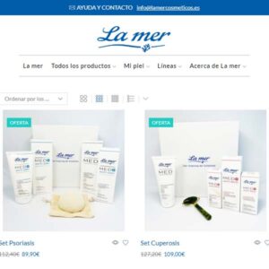 La mer cosméticos