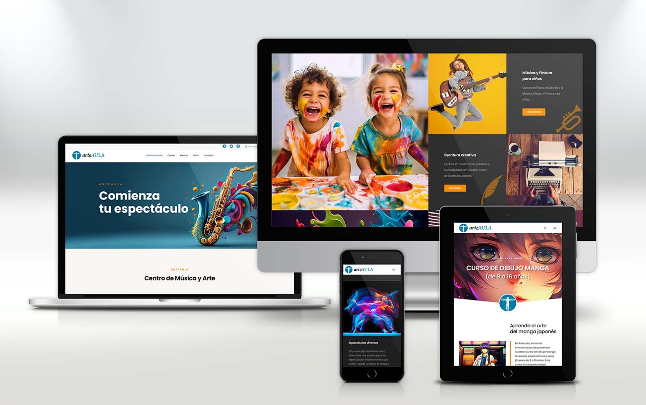 Arteaula Web