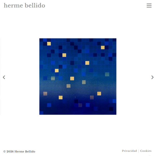 Página web Herme Bellido